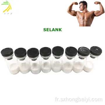 Peptide de qualité supérieure CAS 129954-34-3 Poudre Selank / 5mg Selank Peptide Sellank